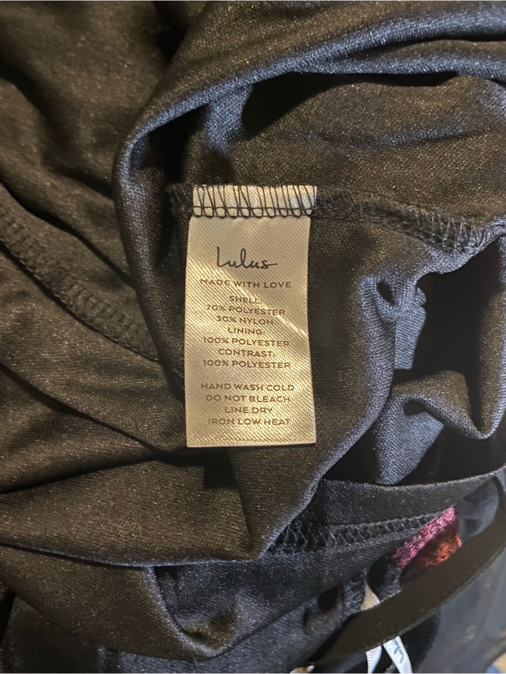 Lulus True to Heart Black Floral Embroidered Maxi Dress - Picture 7 of 7